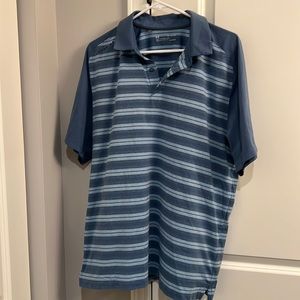 Mens Under Armor Golf Polo